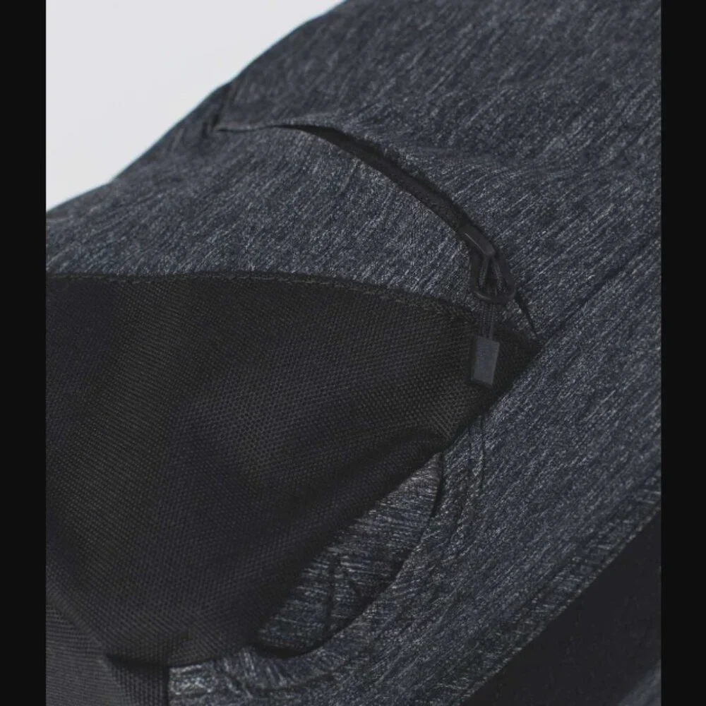 Lululemon Athletica Urbanathalon Backpack Embroidered Five Mill Grey $128.00